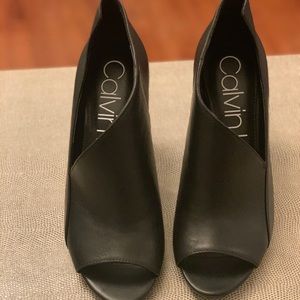Calvin Klein black heels for Sale